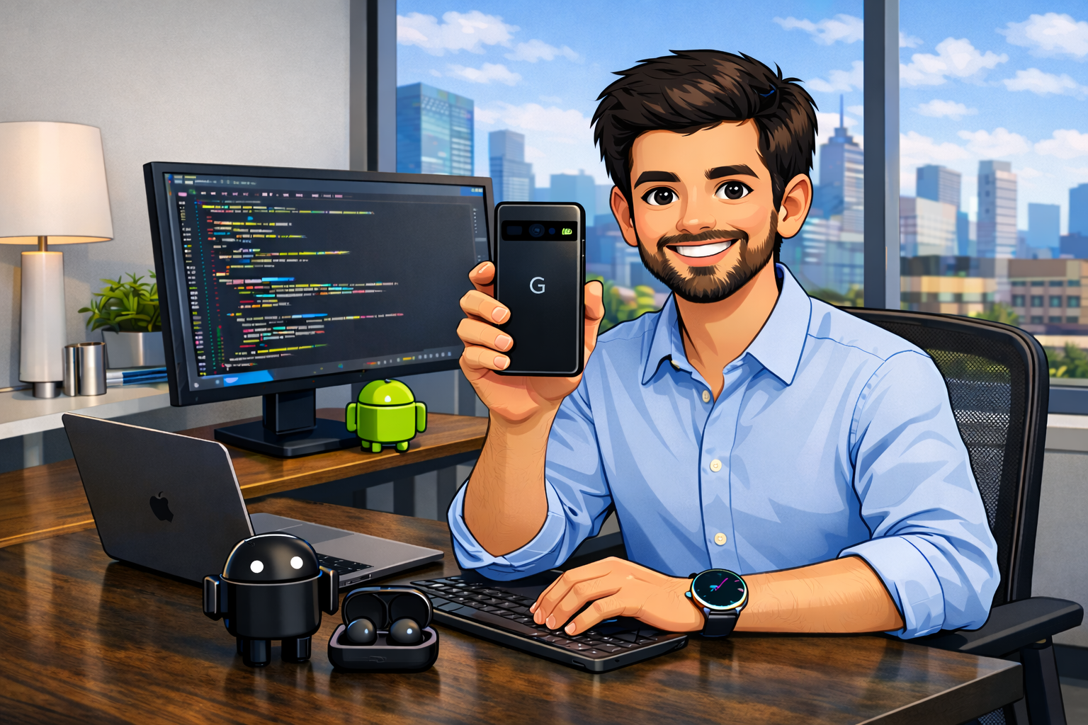 Manas Arora | Senior Android Developer